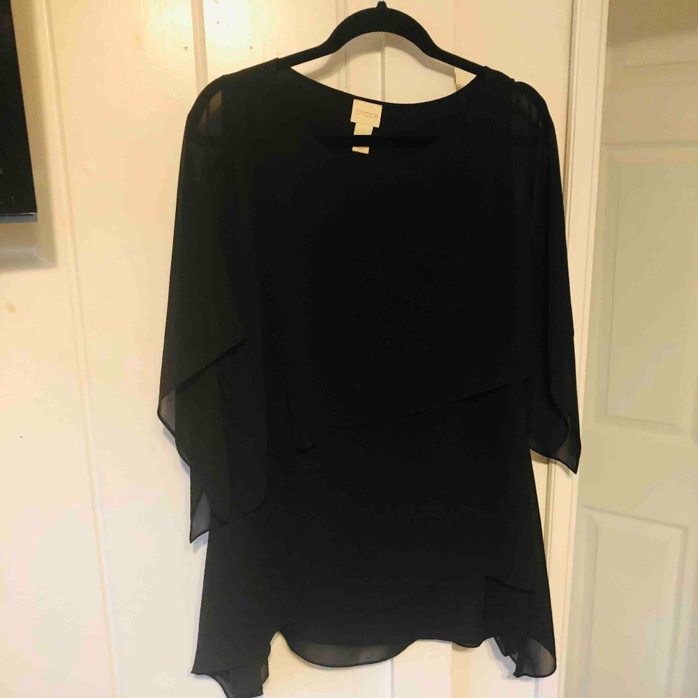 Chico's flows top - size 2